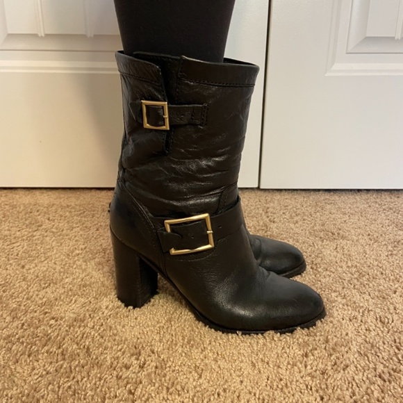 Jimmy Choo Motorcycle Boots - Picture 2 of 11